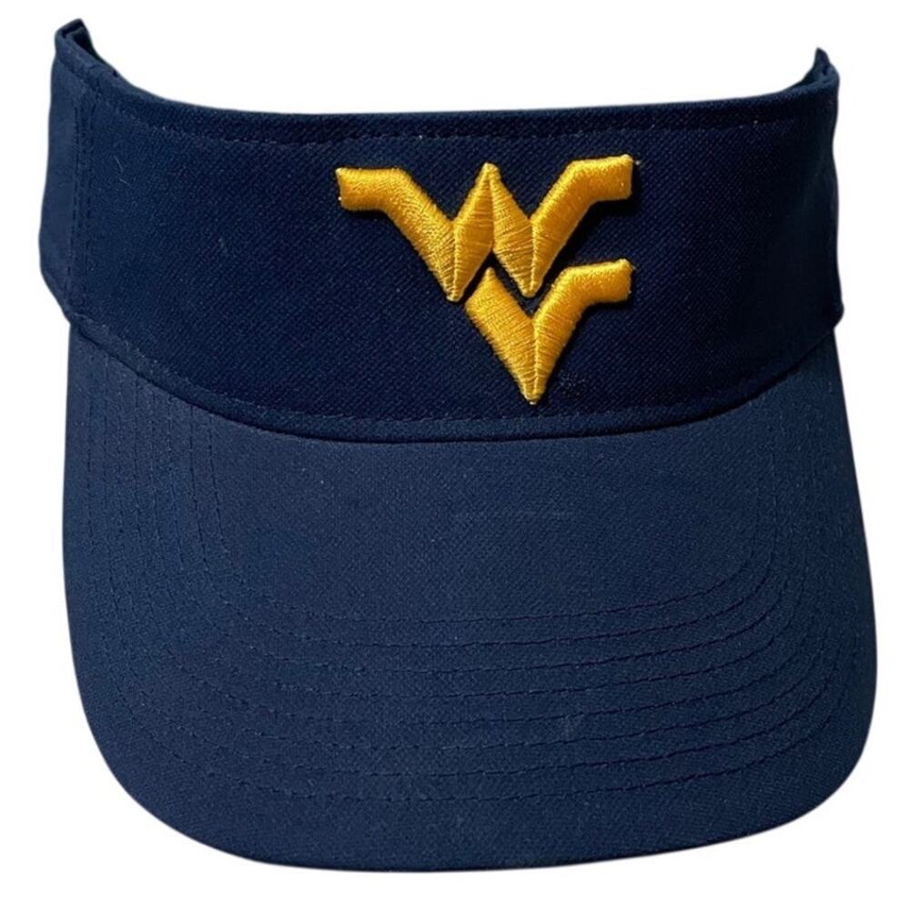 Nike West Virginia blue visor men's or women's adjustable